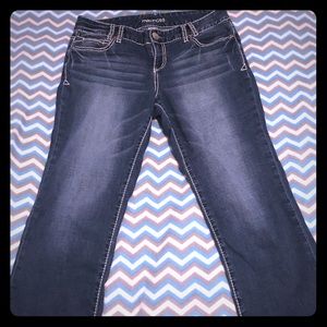 Maurice’s Jean capris size 9/10